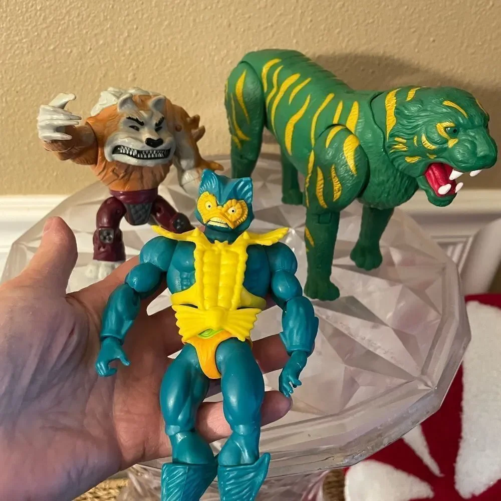 Masters of The Universe Vintage Toys Dog Pound Teenage Mutant Ninja Turtles Dog